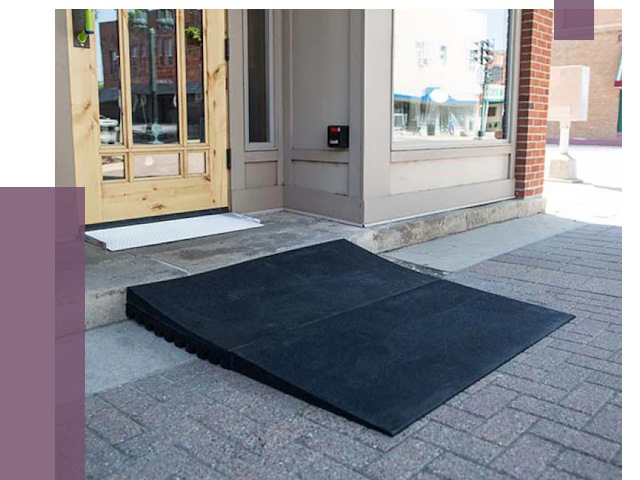 Резиновые пандусы в Устях-Джегуте от 2531 руб. — купить ПРОЛЁТ-Стд