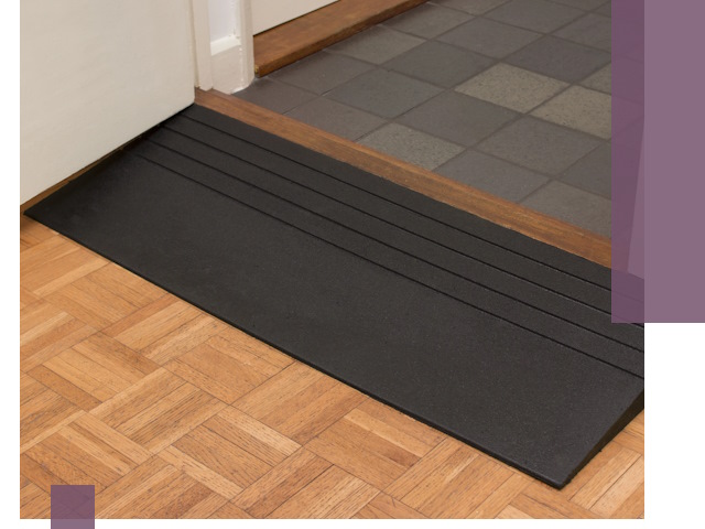 Резиновые пандусы для доступа и безопасности в Устях-Джегуте