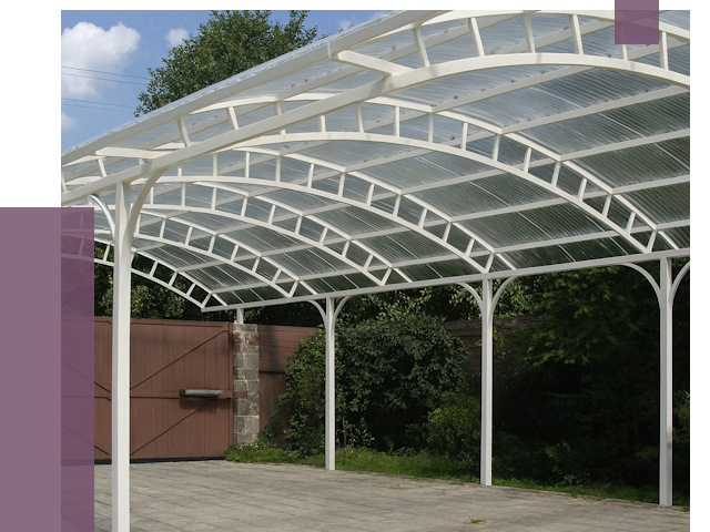 Изготовление навесов в Устях-Джегуте от 14678 руб. за м² — ПРОЛЁТ-Стд