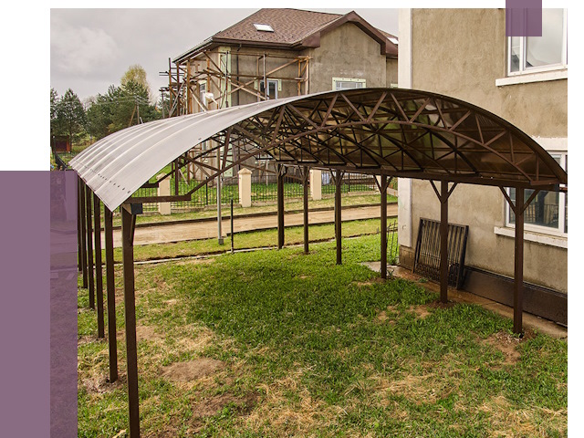 Демонтаж навесов в Устях-Джегуте от 4555 руб. — разборка и вывоз | ПРОЛЁТ-Стд