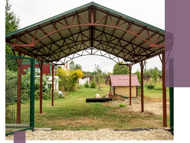 Демонтаж навесов в Устях-Джегуте — быстро и аккуратно