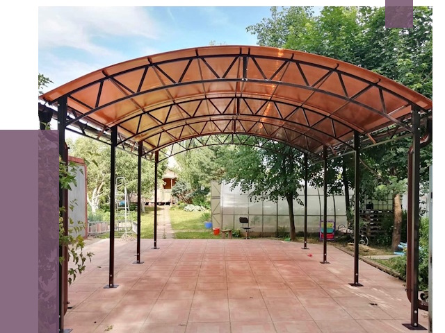 Ремонт навесов в Устях-Джегуте от 8858 руб. | ПРОЛЁТ-Стд