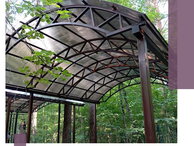 Ремонт навесов в Устях-Джегуте: качественно, быстро, с гарантией