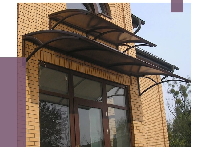 Демонтаж козырьков в Устях-Джегуте от 4555 руб. — быстро и недорого | ПРОЛЁТ-Стд