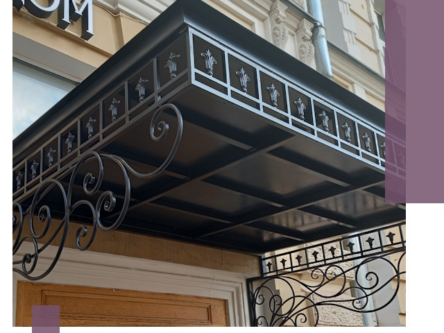 Ремонт козырьков и навесов в Устях-Джегуте — быстро и качественно