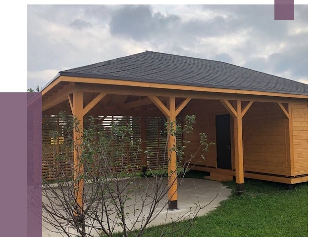 Навесы под ключ в Устях-Джегуте от 47831 руб.  | ПРОЛЁТ-Стд