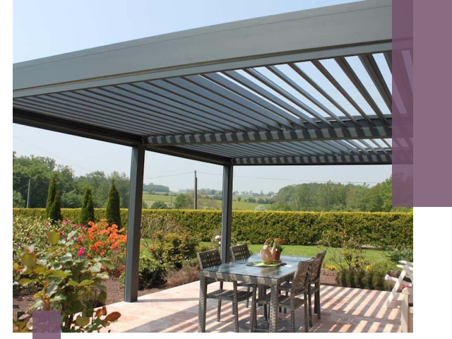 Навесы пристенные под ключ в Устях-Джегуте — изготовление и монтаж