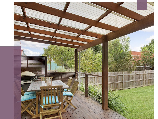 Навесы во двор в Устях-Джегуте от 12553 руб. — монтаж | ПРОЛЁТ-Стд