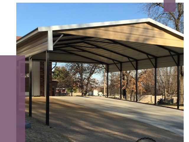 Двускатные навесы в Устях-Джегуте от 7947 руб. | ПРОЛЁТ-Стд