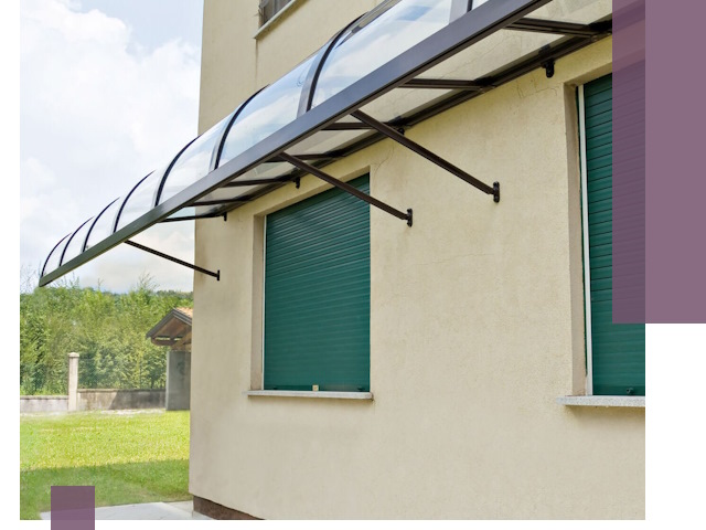 Козырьки над окнами в Устях-Джегуте — изготовление и монтаж по выгоде