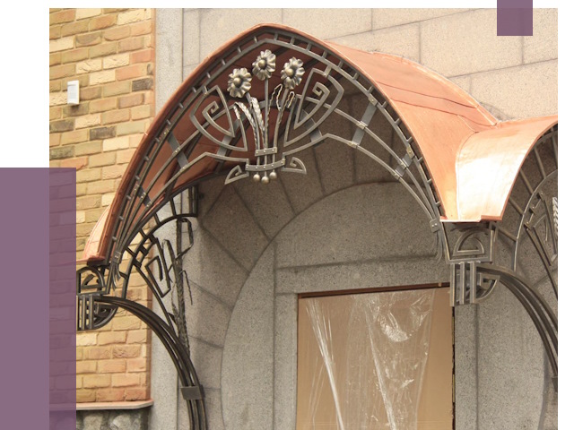 Арочные козырьки в Устях-Джегуте от 14425 руб. 