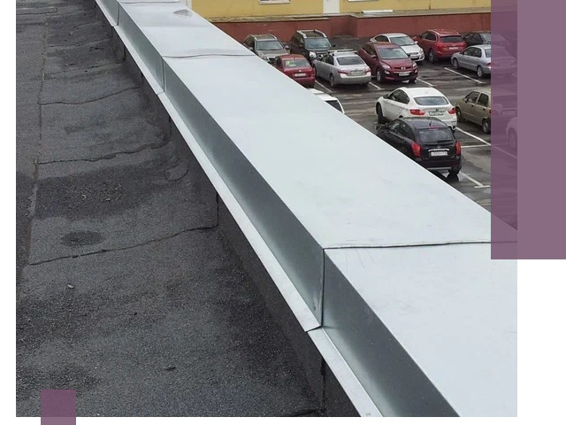 Изготовление парапетов из металла и нержавейки в Устях-Джегуте