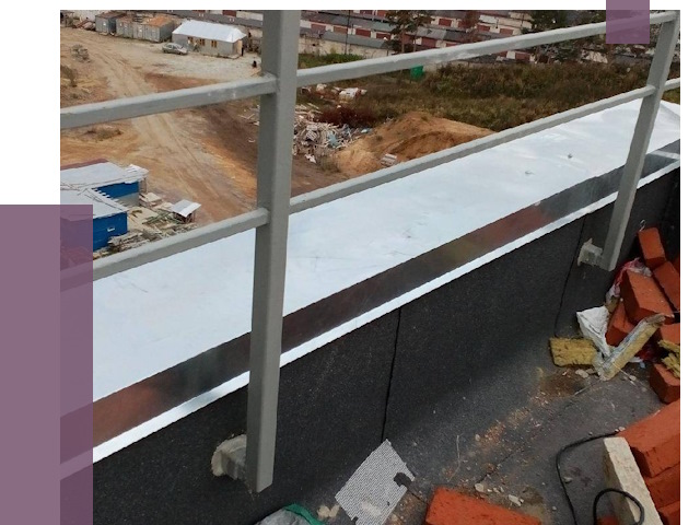 Монтаж парапетов в Устях-Джегуте от 4252 руб.  | ПРОЛЁТ-Стд