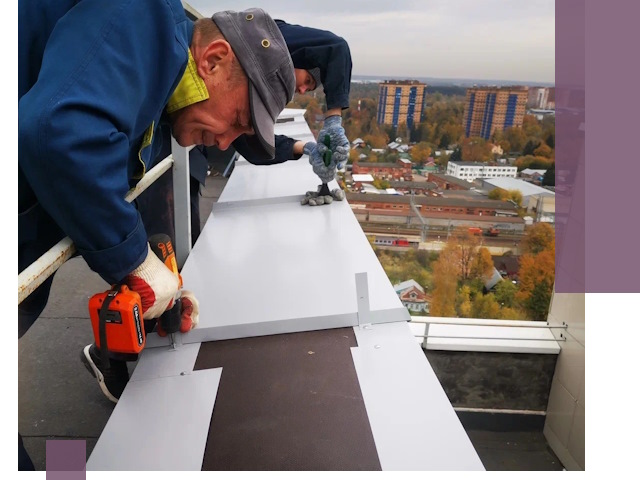 Монтаж парапетов в Устях-Джегуте — установка прочных металлических ограждений