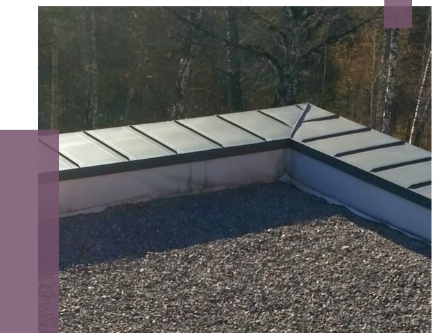 Металлические парапеты в Устях-Джегуте от 4252 руб. под ключ | ПРОЛЁТ-Стд