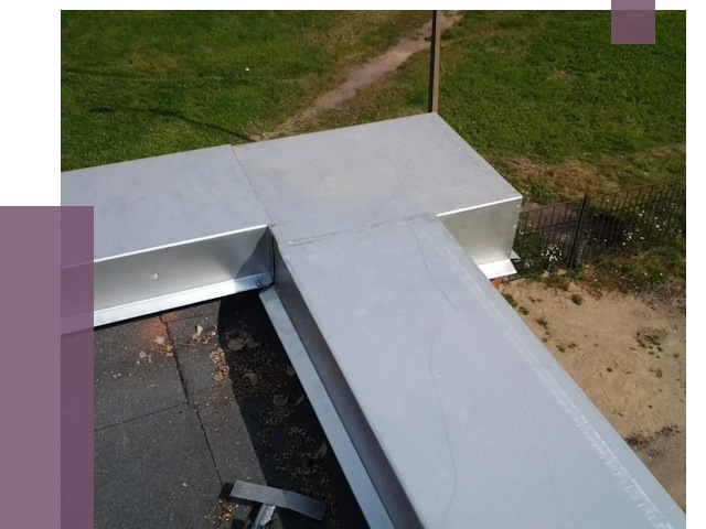 Оцинкованные парапеты в Устях-Джегуте от 7947 руб. | ПРОЛЁТ-Стд