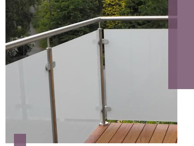 Алюминиевые парапеты для балконов и террас в Устях-Джегуте