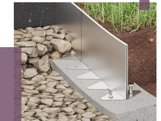 Изготовление металлических бордюров в Устях-Джегуте от 7592 руб. | ПРОЛЁТ-Стд