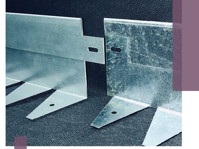 Изготовление металлических бордюров под заказ в Устях-Джегуте