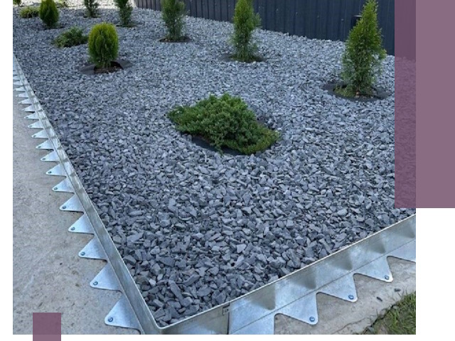 Оцинкованные металлические бордюры под заказ в Устях-Джегуте