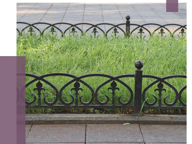 Декоративные металлические бордюры в Устях-Джегуте от 4252 руб.