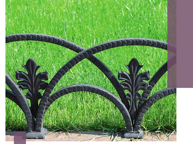 Декоративные металлические бордюры под ключ в Устях-Джегуте