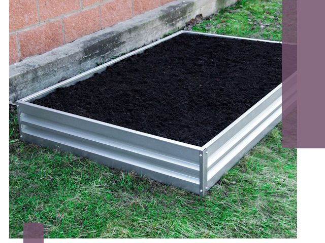 Металлические бордюры для грядок в Устях-Джегуте: прочность и аккуратность