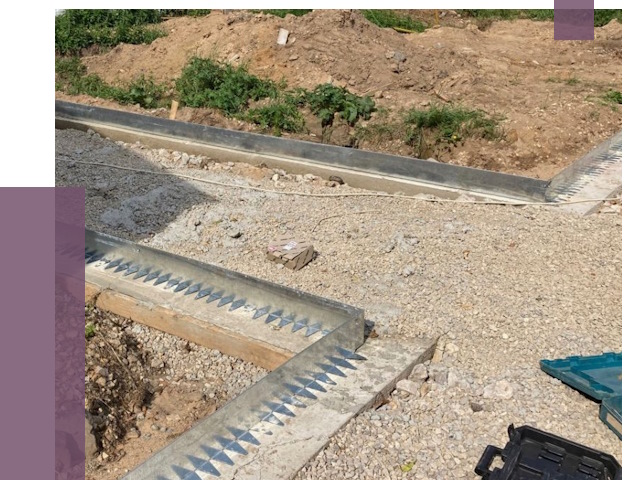 Металлические бордюры для дорожек в Устях-Джегуте от 4859 руб.