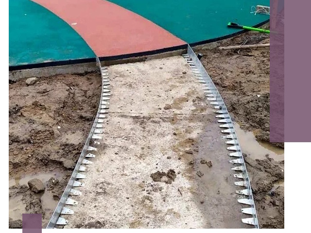 Металлические бордюры для дорожек в Устях-Джегуте — монтаж и изготовление