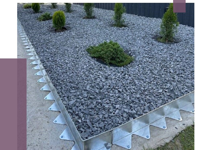 Металлические бордюры для клумб в Устях-Джегуте от 4302 руб.