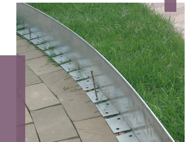 Металлические бордюры для тротуаров в Устях-Джегуте от 8605 руб.