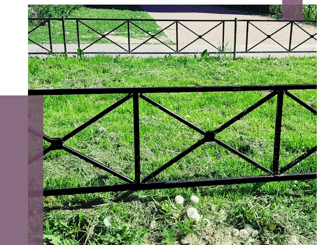 Металлические газонные ограждения в Устях-Джегуте от 4252 руб.