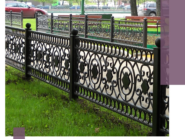 Секционные газонные ограждения под ключ в Устях-Джегуте