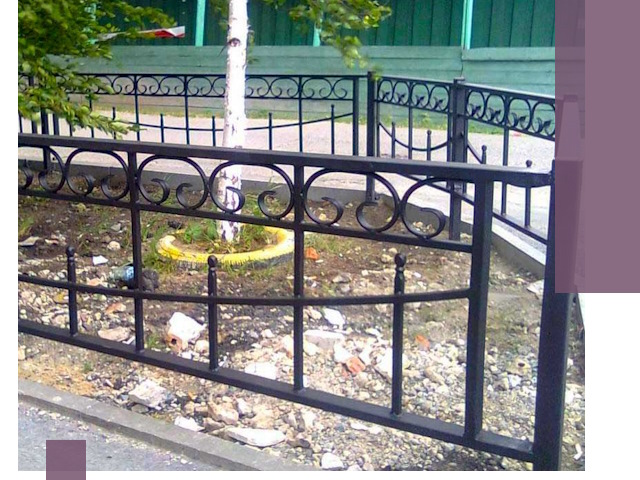 Изготовление газонных ограждений в Устях-Джегуте под ключ