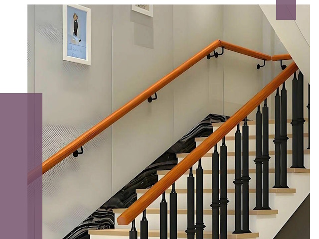 Поручни для лестниц и инвалидов в Устях-Джегуте от 4252 руб. | ПРОЛЁТ-Стд