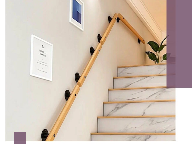 Поручни металлические и деревянные под ключ в Устях-Джегуте