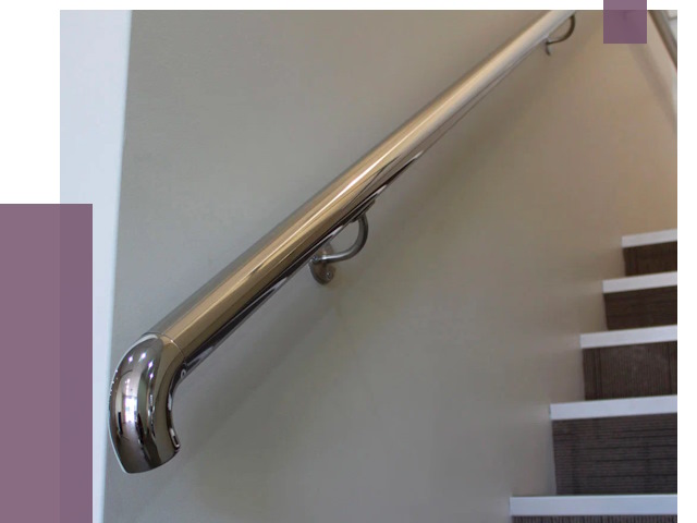 Изготовление поручней в Устях-Джегуте от 4555 руб.  | ПРОЛЁТ-Стд