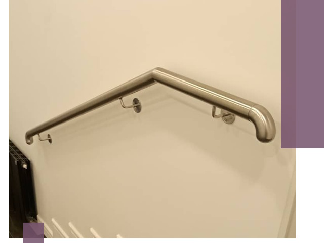 Изготовление пристенных поручней в Устях-Джегуте под ключ за сроки