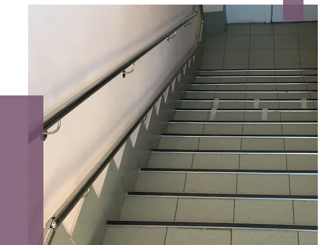 Демонтаж пристенных поручней в Устях-Джегуте под ключ от 1873 руб. | ПРОЛЁТ-Стд