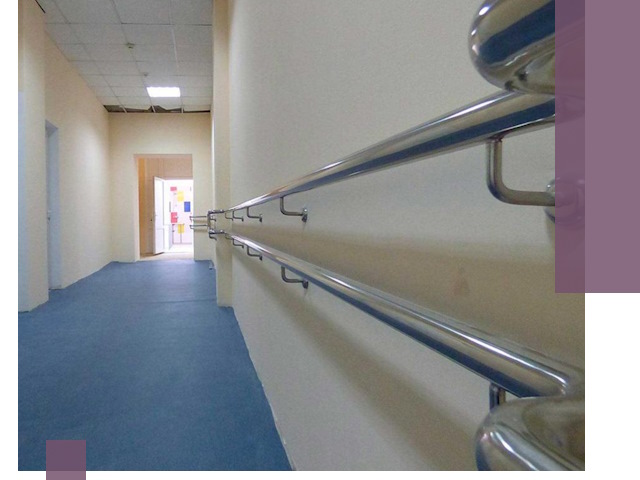 Поручни для инвалидов в Устях-Джегуте: изготовление и монтаж