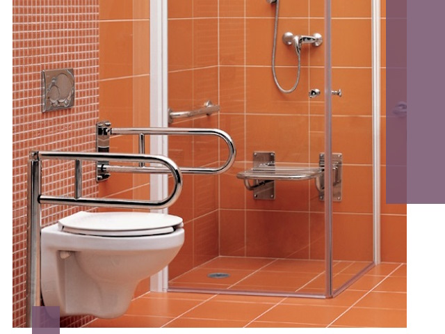 Изготовление поручней для инвалидов в Устях-Джегуте под ключ