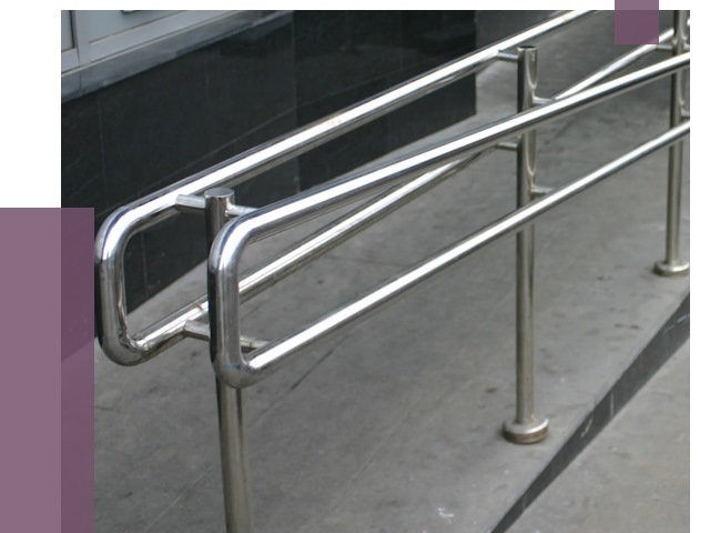 Монтаж поручней для инвалидов в Устях-Джегуте от 4252 руб. — услуги ПРОЛЁТ-Стд