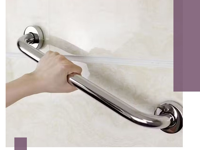 Монтаж поручней для инвалидов в Устях-Джегуте качественно и надежно