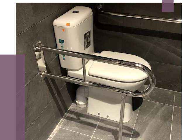 Поручни для санузлов в Устях-Джегуте от 4252 руб.  | ПРОЛЁТ-Стд