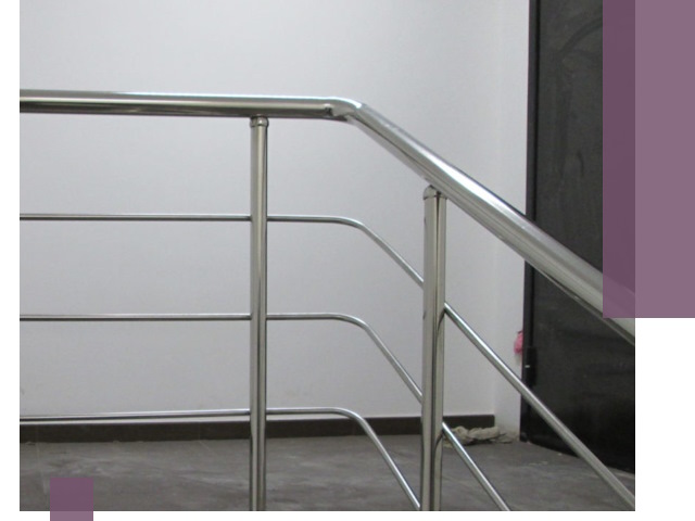 Изготовление поручней из нержавеющей стали в Устях-Джегуте
